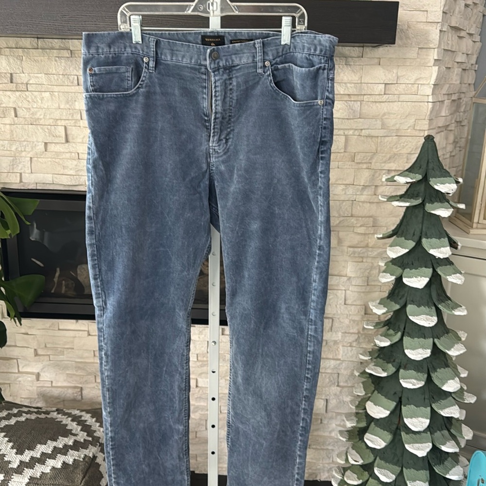 Quicksilver corduroy pants size 36
